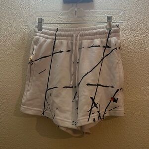 Aviator Nation splatter paint shorts from the artist collection rare